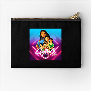 Claws Collection Claws Zipper Pouches