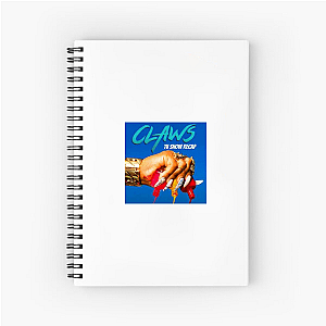 Claws Merchandise Claws Notebook