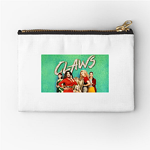 Claws Line Claws Zipper Pouches