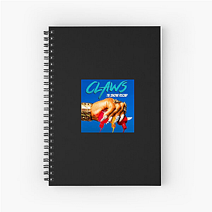 Claws Merchandise Claws Notebook
