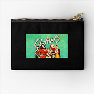 Claws Line Claws Zipper Pouches
