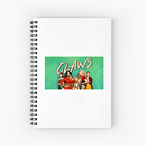Claws Line Claws Notebook