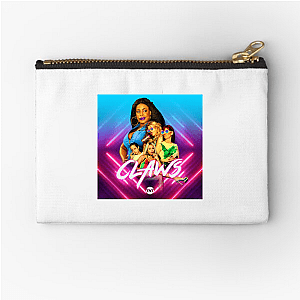 Claws Collection Claws Zipper Pouches