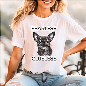 Funny Chihuahua T Shirt Chaotic Chi Tee Chihuahua Gift for Him or Her Viral Graphic Fearless Shirt