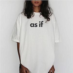 Clueless Unisex Tee Oversized Box Fit Movie Quote Graphic Top Retro Vintage 90s Gift For Her Cute