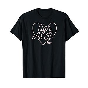 Clueless As If Heart T-Shirt