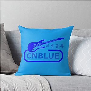 Awesome KPop Rock Band CNBlue in Korean Throw Pillow