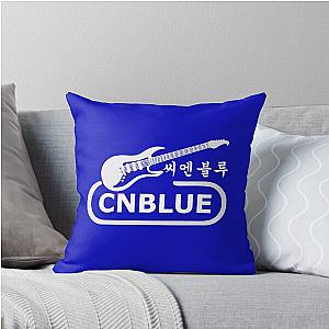 Awesome KPop Rock Band CNBlue in Korean Throw Pillow