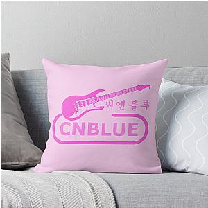 Awesome KPop Rock Band CNBlue in Korean Throw Pillow