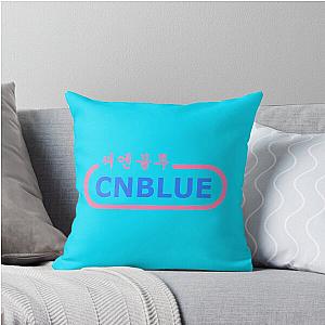 Awesome KPop Rock Band CNBlue in Korean Throw Pillow