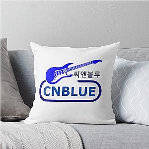 Awesome KPop Rock Band CNBlue in Korean Throw Pillow