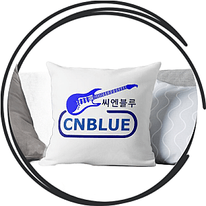 C N B L U E Pillows Cover