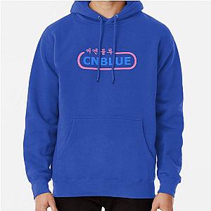 Awesome KPop Rock Band CNBLUE in Hangeul Korean Pullover Hoodie