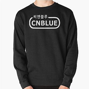 Awesome Kpop Band CNBlue in Hangeul Korean Fitted Scoop Pullover Sweatshirt