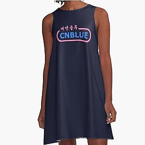 Awesome KPop Rock Band CNBlue in Korean A-Line Dress