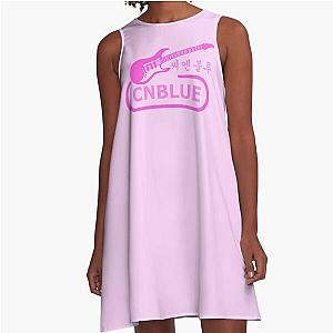 Awesome KPop Rock Band CNBlue in Hangeul Korean A Line Dress