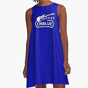 Awesome KPop Rock Band CNBlue in Korean A-Line Dress