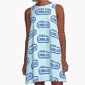 Awesome KPop Rock Band CNBLUE A Line Dress