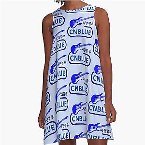 Awesome KPop Rock Band CNBlue A-Line Dress