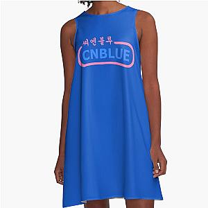 Awesome KPop Rock Band CNBlue in Korean A-Line Dress