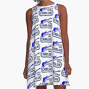 Awesome KPop Rock Band CNBlue in Korean A-Line Dress