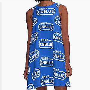 Awesome KPop Rock Band CNBlue in Hangeul A-Line Dress