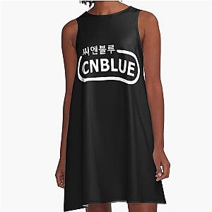 Awesome K Pop Rock Band CNBlue in Korean Fitted A Line Dress