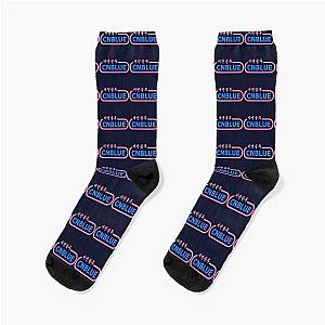 Awesome KPop Rock Band CNBlue in Korean Socks