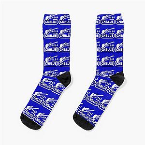 Awesome KPop Rock Band CNBlue in Korean Socks