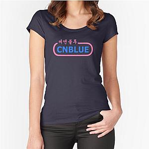 Awesome K Pop Rock Band CN Blue in Korean Fitted Scoop T Shirt