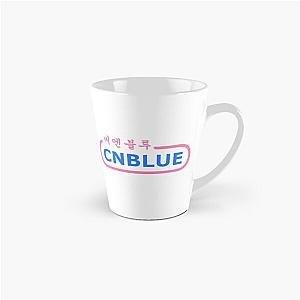Awesome KPop rock band CNBlue in Korean tall mug