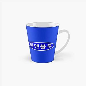 KPop Rock Band CNBlue Hangeul Tall Mug