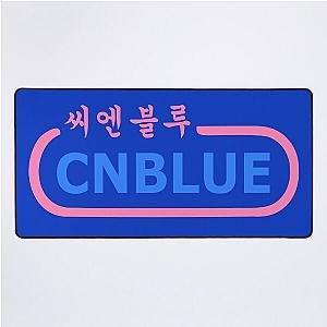 Awesome KPop Rock Band CNBlue in Korean Desk Mat