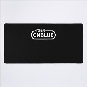 Awesome K Pop Rock Band CN Blue in Korean Fitted Scoop Desk Mat
