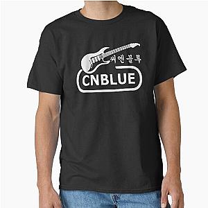 Awesome KPop Rock Band CNBlue in Hangeul Korean Classic T-Shirt