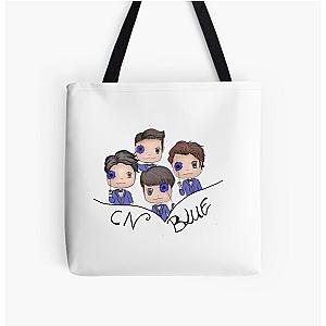 CNBLUE The Star magazine All Over Print Tote Bag