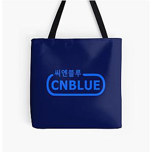 Awesome KPop Rock Band CNBlue Tote Bag