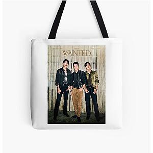 CNBLUE Comeback Wanted 2021 All Over Print Tote Bag