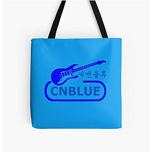 Awesome KPop Rock Band CNBlue in Korean All Over Print Tote Bag