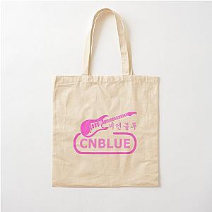 Awesome K-Pop Rock Band CNBlue in Korean Cotton Tote Bag