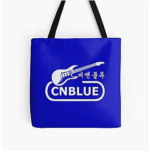 Awesome KPop Rock Band CNBlue in Korean All Over Print Tote Bag