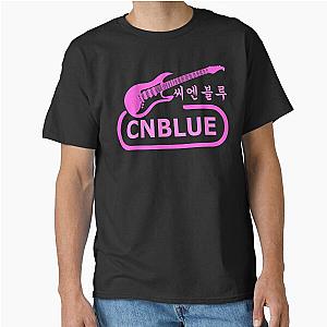 Awesome KPop Rock Band CNBlue Hangeul Classic T-Shirt
