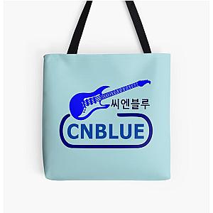 Awesome KPop Rock Band CNBlue All Over Print Tote Bag