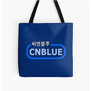 Awesome Kpop Rock Band CNBlue in Korean All Over Print Tote Bag