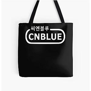 Awesome KPop Rock Band CNBlue Hangeul (Korean) Fitted Scoop All Over Print Tote Bag