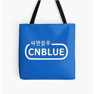 Awesome KPop Rock Band CNBlue Hangeul Korean All Over Print Tote Bag