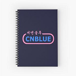 Awesome KPop Rock Band CNBlue in Korean Spiral Notebook