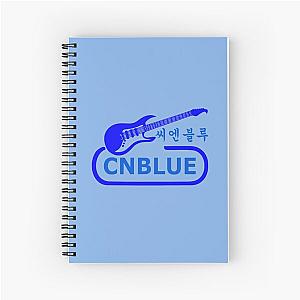 Awesome KPop Rock Band CNBlue in Korean Spiral Notebook
