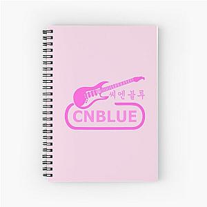 Awesome KPop Rock Band CNBlue in Korean Spiral Notebook