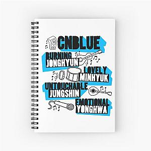 CN Blue Spiral Notebook